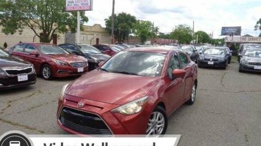 TOYOTA YARIS IA 2018 3MYDLBYV1JY318884 image